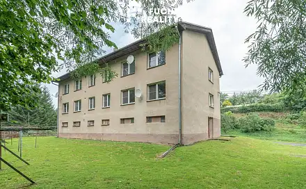 Prodej bytu 2+1 60 m², Městečko Trnávka - Pacov, okres Svitavy