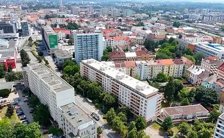 Prodej bytu 3+kk 95 m², Palackého třída, Pardubice - Zelené Předměstí