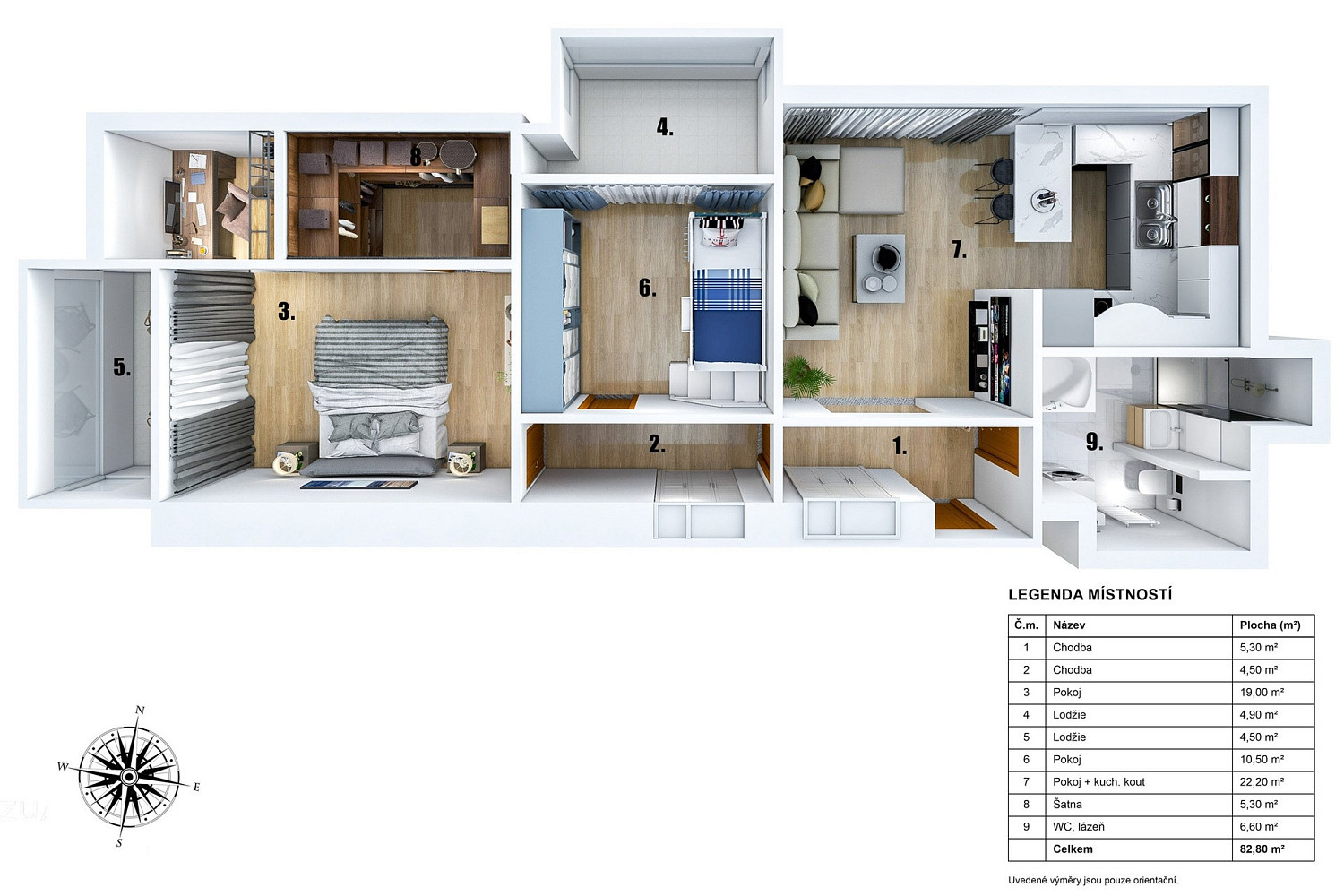 Prodej bytu 3+1 85 m² – fotografie 5