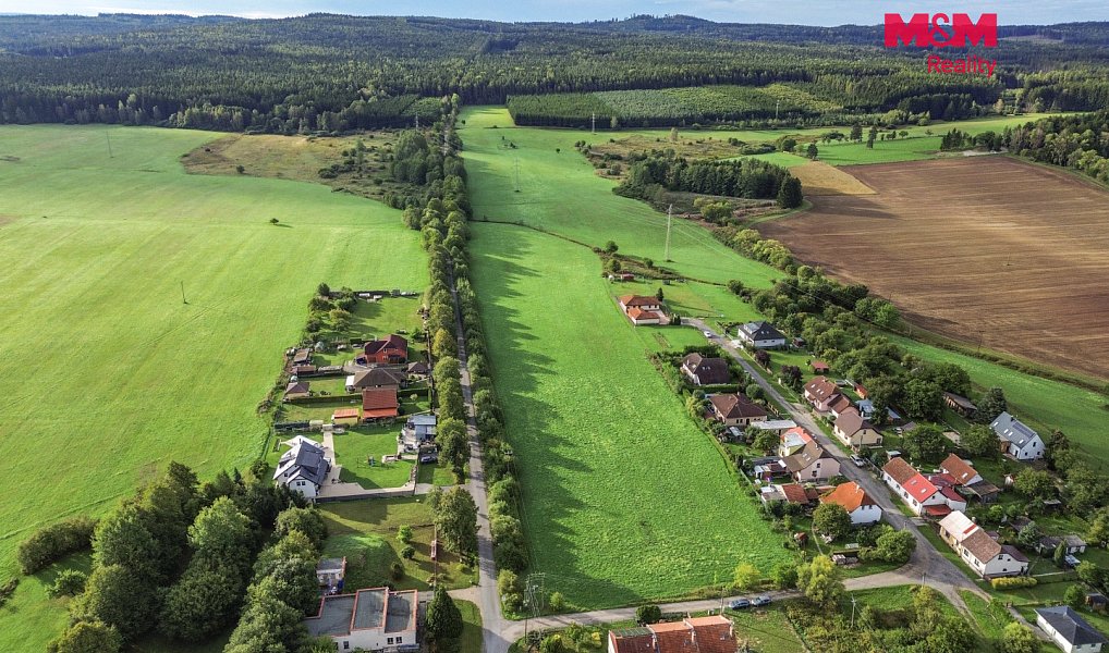 Prodej stavebního pozemku 16 539 m², Mýto – náhled fotky 3