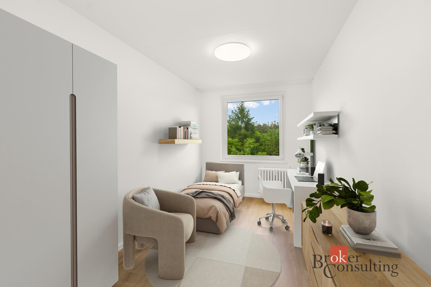 Pronájem bytu 3+1 76 m² – fotografie 2