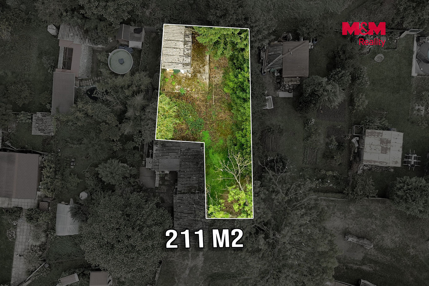 Prodej zahrady 211 m² – fotografie 3