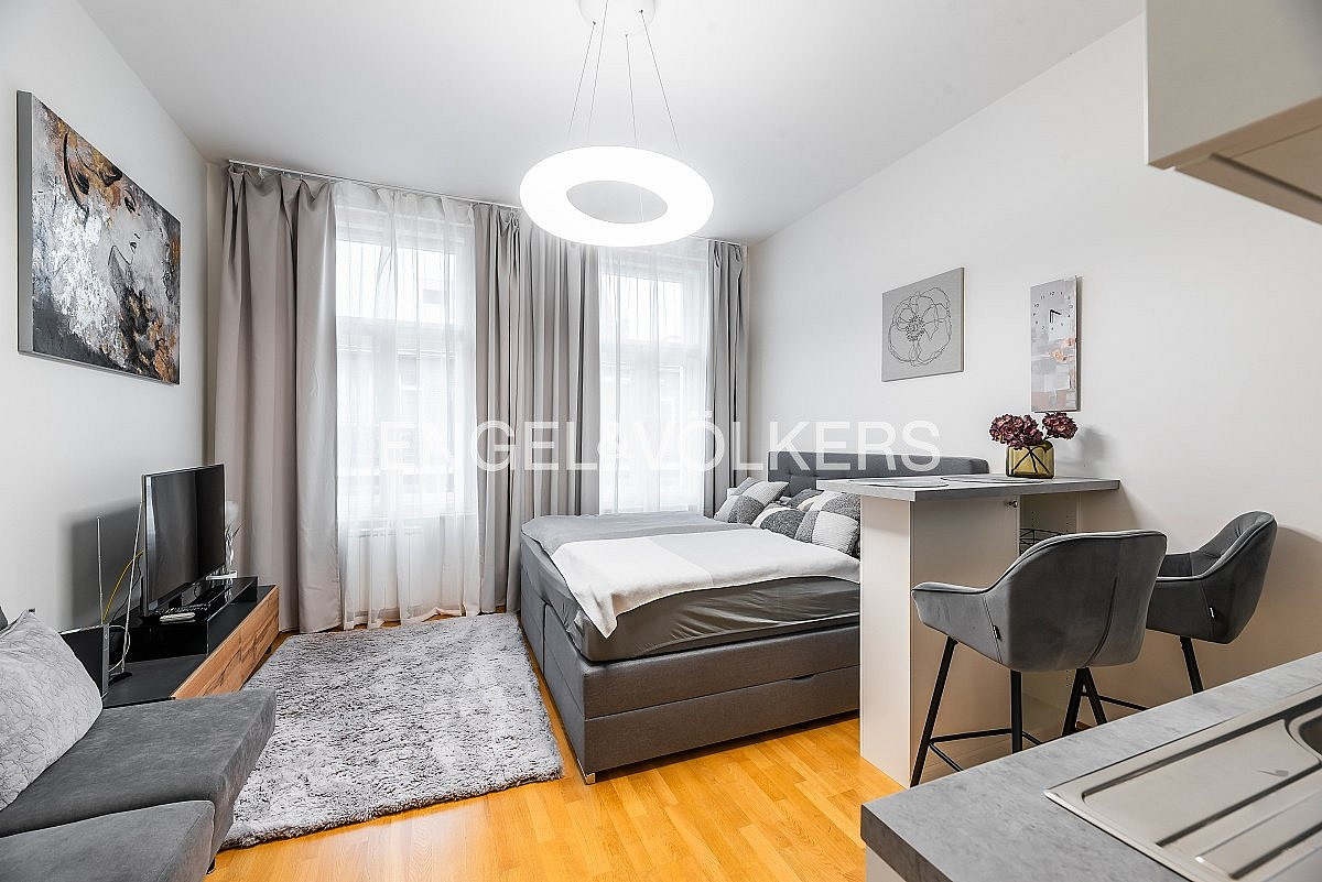 Pronájem bytu 1+kk 30 m²