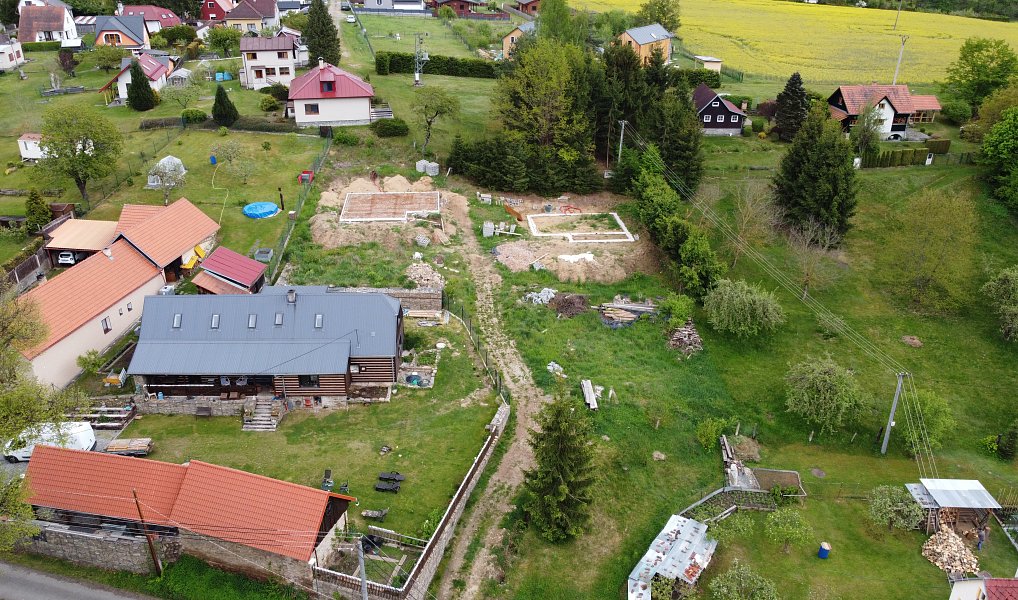 Prodej stavebního pozemku 863 m², Vlastějovice – náhled fotky 3