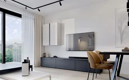 Prodej bytu 1+kk 56 m², Umag, Istarska županija, Chorvatsko