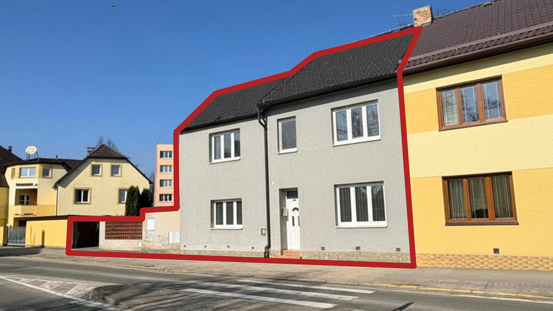Prodej domu 220 m² s pozemkem 344 m²