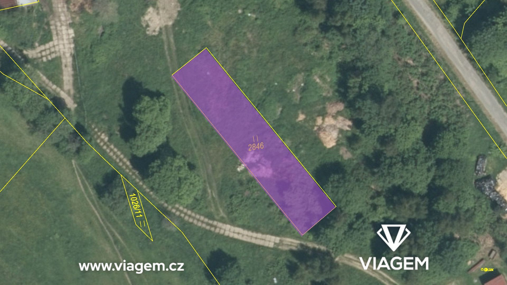 Prodej stavebního pozemku 640 m² – fotografie 4