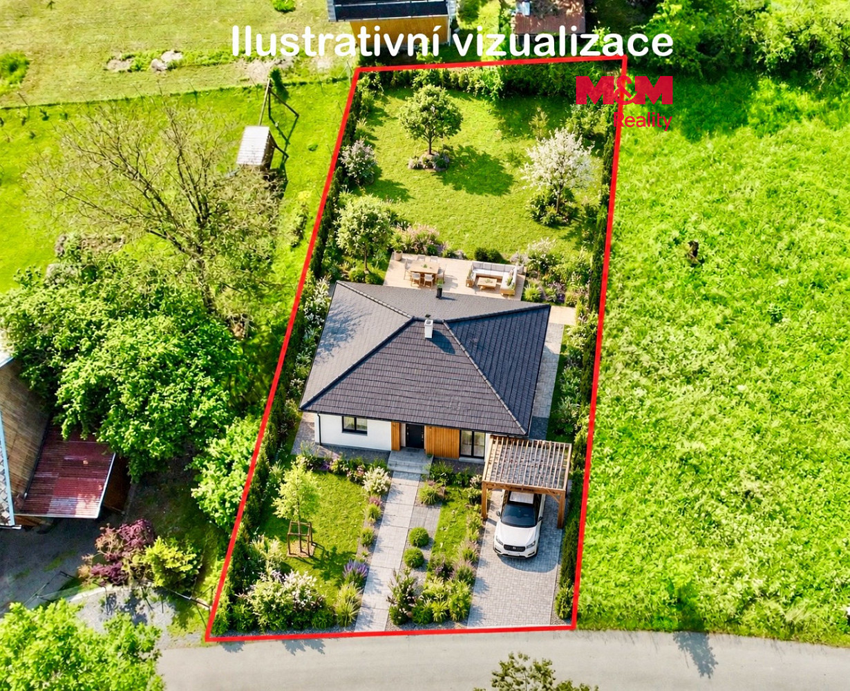 Prodej stavebního pozemku 605 m²