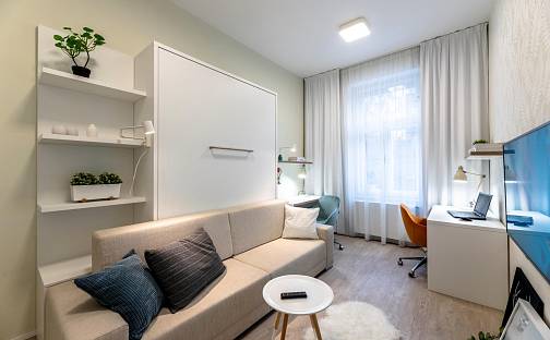 Pronájem bytu 3+1 71 m², Francouzská, Praha 10 - Vinohrady