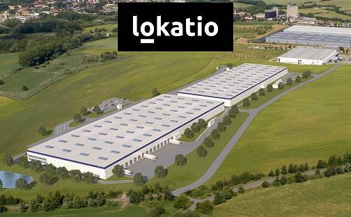 Pronájem skladovacích prostor 10 000 m², Podbořany, okres Louny