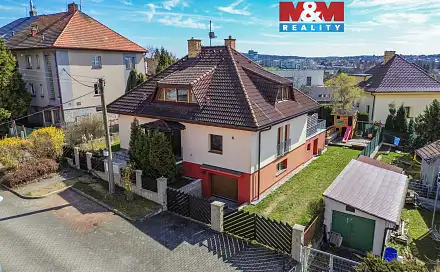 Prodej domu 271 m² s pozemkem 551 m², Pod Bručnou, Plzeň - Černice