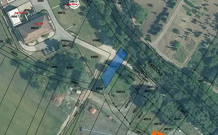 Prodej komerčního pozemku 240 m², Bystřice pod Hostýnem, okres Kroměříž