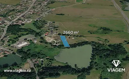 Prodej zahrady 221 m², Drmoul, okres Cheb