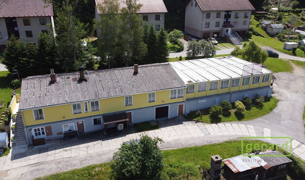 Prodej ubytovacího objektu 800 m², Český Krumlov – náhled fotky 4