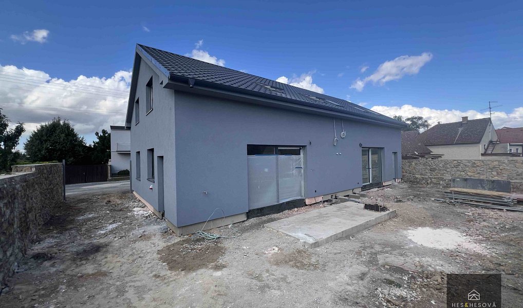 Prodej domu 146 m² s pozemkem 70 m², Vysoký Újezd – náhled fotky 12