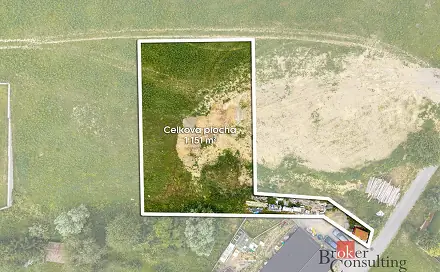 Prodej stavebního pozemku 1 151 m², Rančířov, okres Jihlava