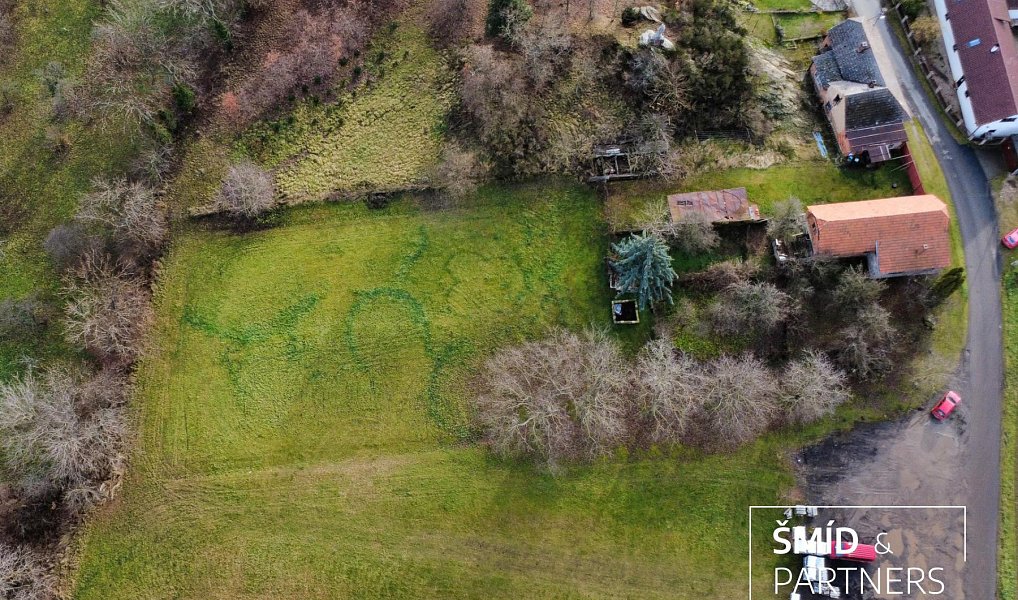 Prodej stavebního pozemku 903 m², Křesetice – náhled fotky 7