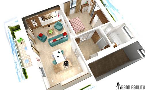 Prodej bytu 2+kk 58 m², Ketkovice, okres Brno-venkov