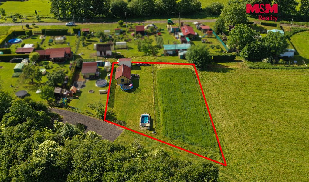 Pronájem louky 1 093 m², Ctiboř – náhled fotky 5