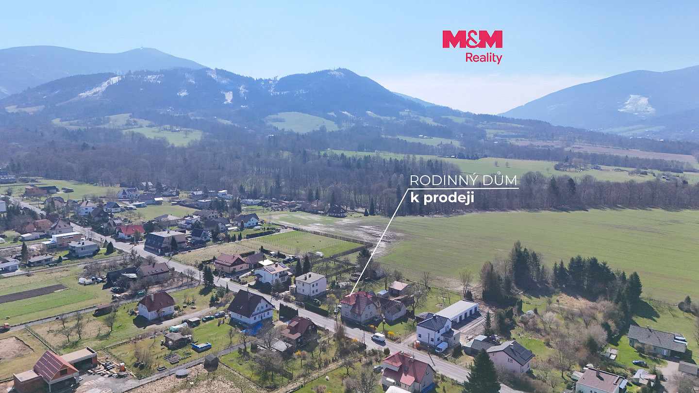 Prodej domu 138 m² s pozemkem 1 162 m²