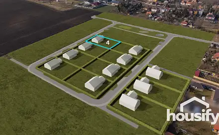 Prodej stavebního pozemku 864 m², Božice, okres Znojmo