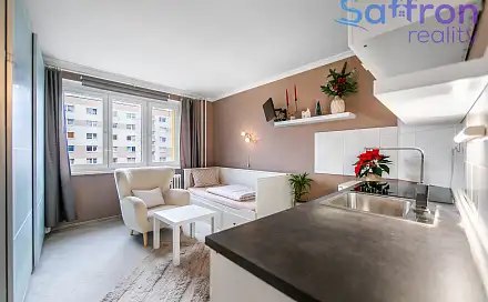 Prodej bytu 1+kk 23 m², náměstí Generála Píky, Plzeň - Východní Předměstí