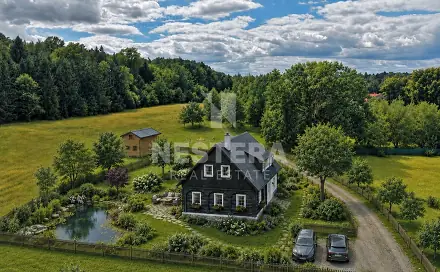 Prodej domu 140 m² s pozemkem 1 243 m², Rybniště, okres Děčín