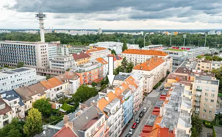 Prodej bytu 2+1 76 m², Sladkovského, Pardubice - Zelené Předměstí