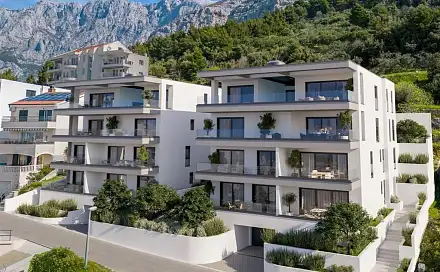 Prodej bytu 4+kk 171 m², Makarská, Chorvatsko