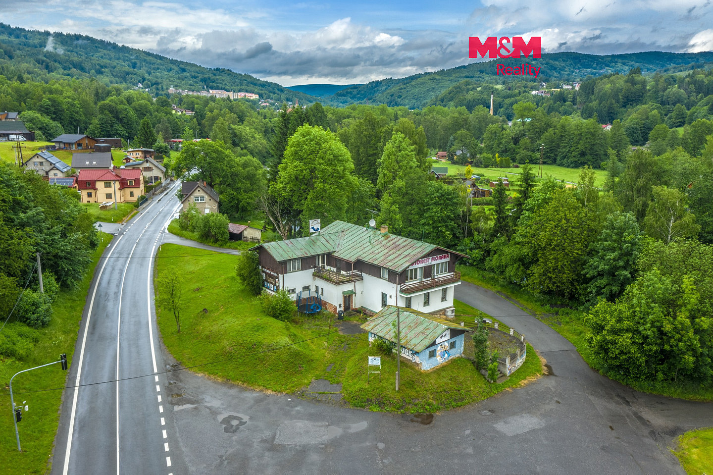 Prodej ubytovacího objektu 500 m²