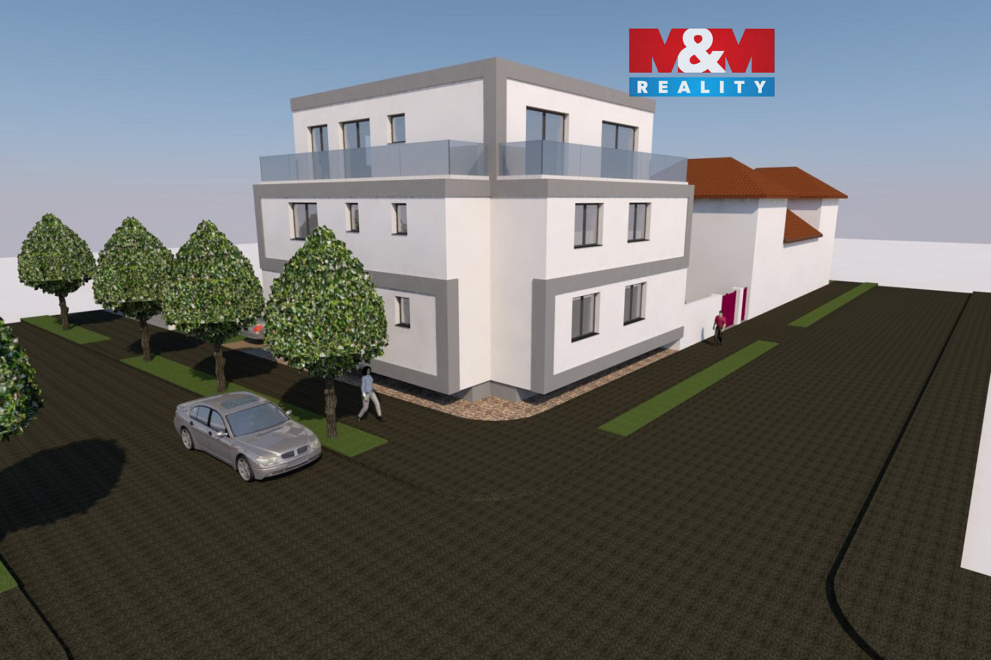 Prodej stavebního pozemku 371 m²