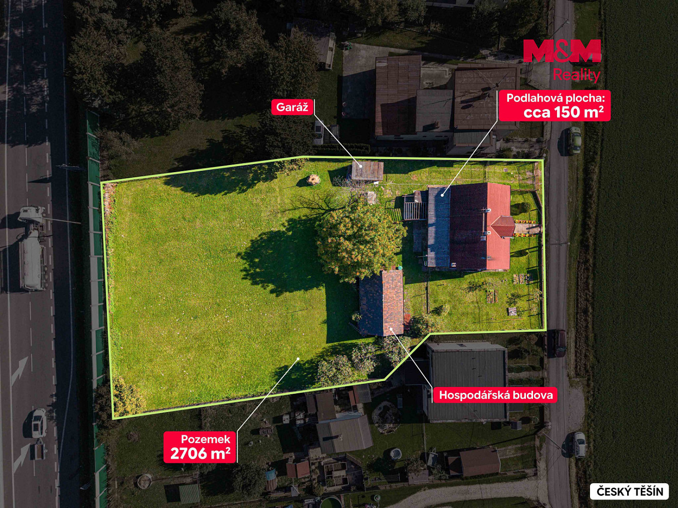 Prodej domu 150 m² s pozemkem 2 706 m² – fotografie 3