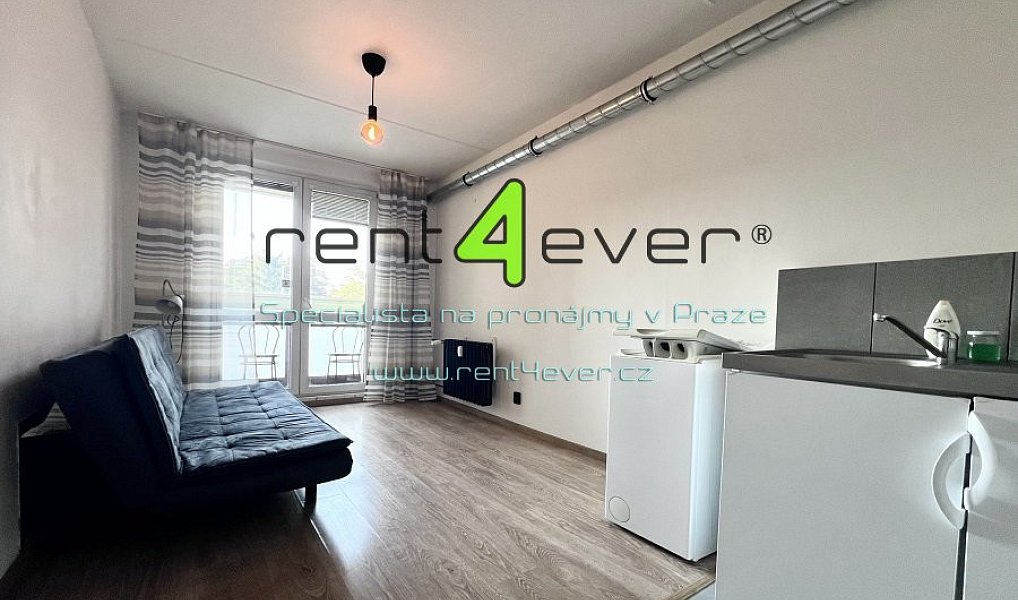Pronájem bytu 1+kk, 23 m², Žižkov - Praha 3, Praha