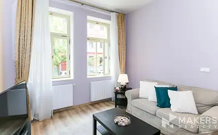 Pronájem bytu 1+1 40 m²