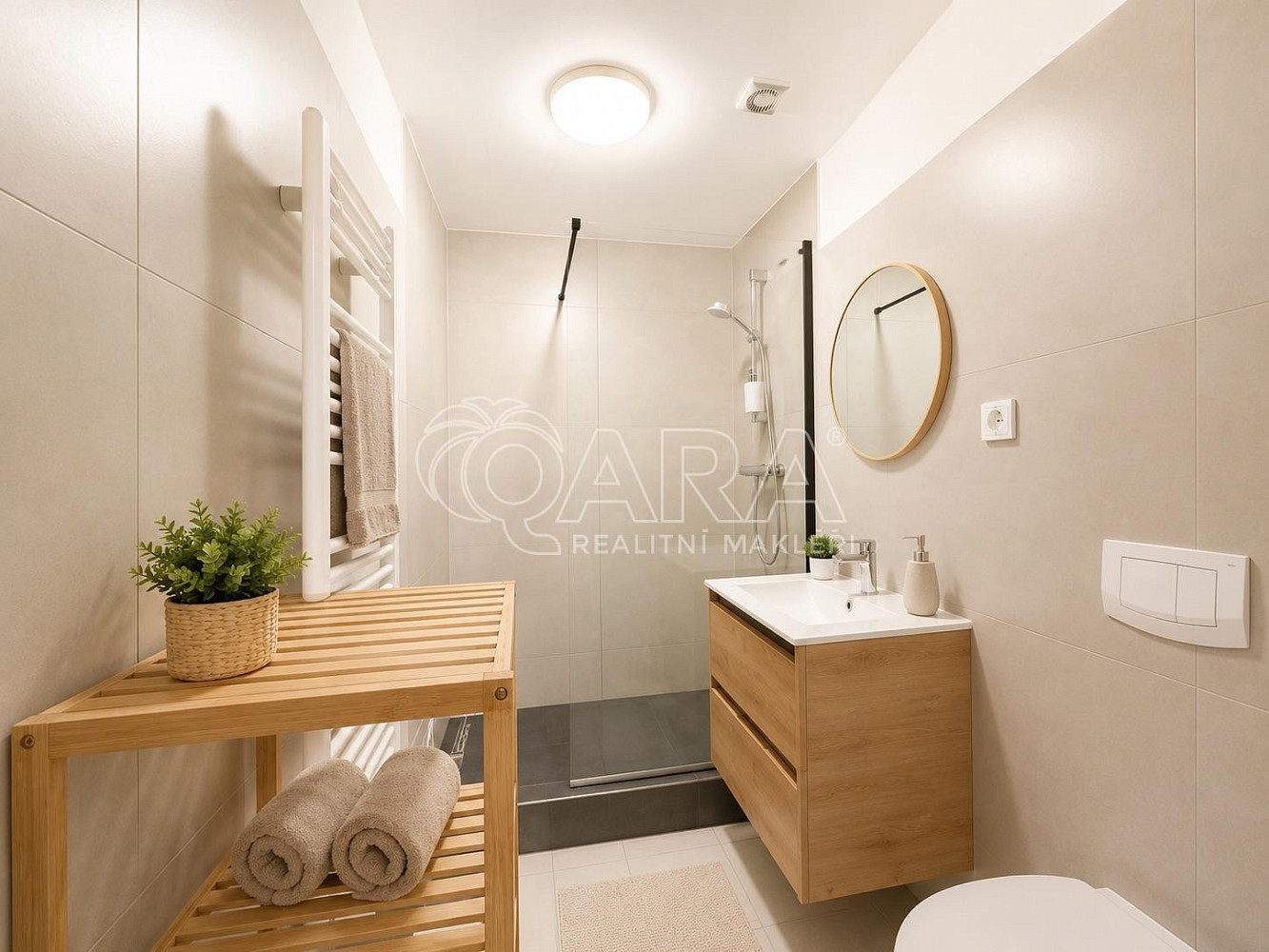 Pronájem bytu 2+kk 55 m² – pohled 4