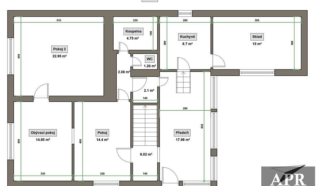 Prodej domu 150 m² s pozemkem 1 062 m², Uherské Hradiště – náhled fotky 32