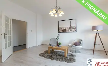 Pronájem bytu 3+1 95 m², Husovo náměstí, Rakovník - Rakovník I