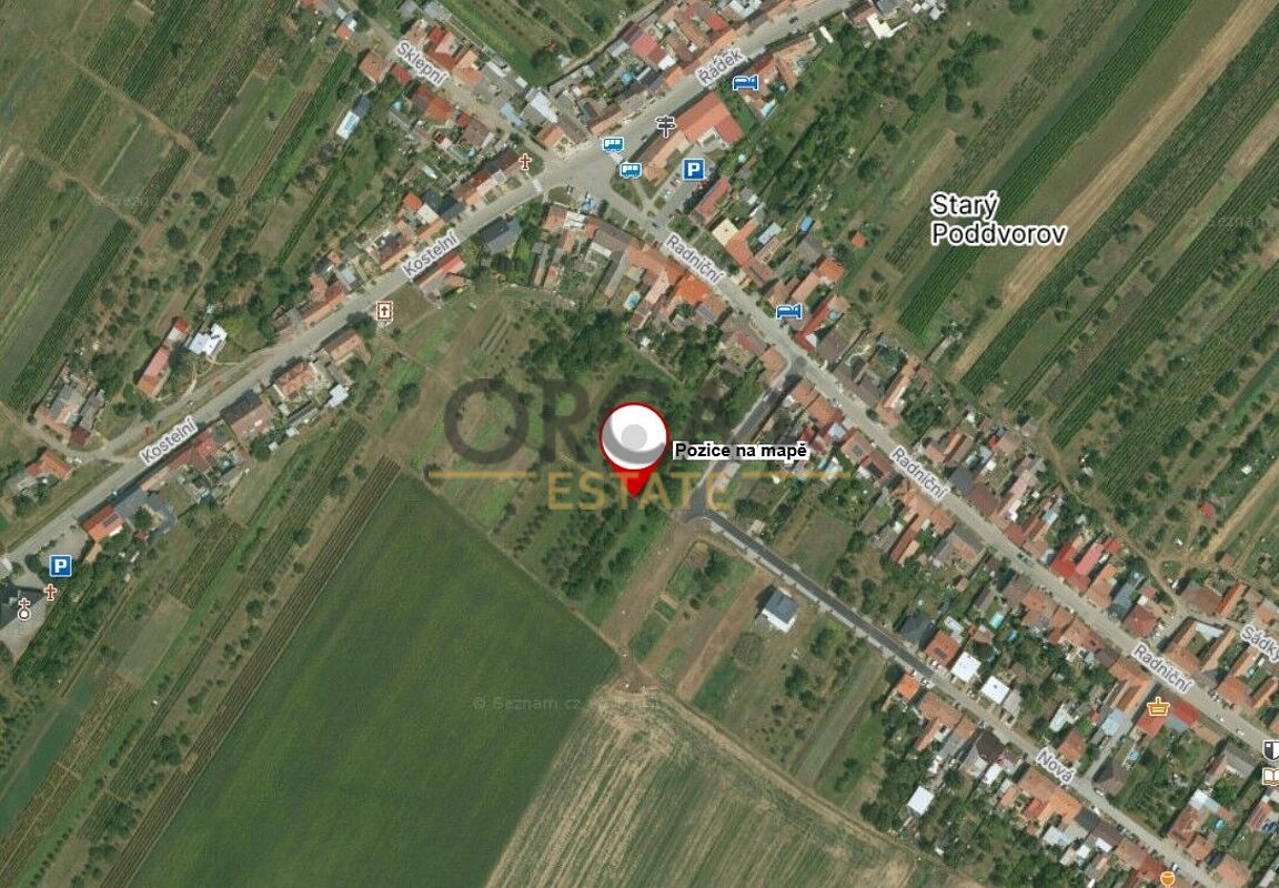Spoluvlastnický podíl na pozemcích v k. ú. Starý Poddvorov – pohled 5