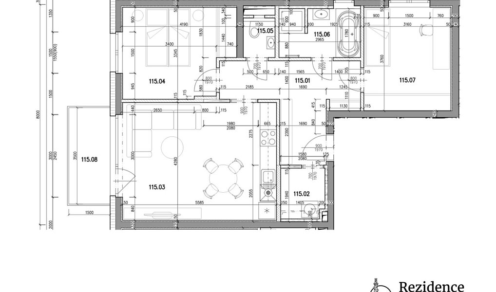 Prodej bytu 3+kk 75 m², Plzeň – náhled fotky 3