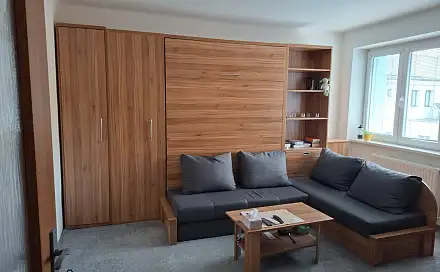 Pronájem bytu 1+1 32 m², Mojmírovců, Ostrava - Mariánské Hory