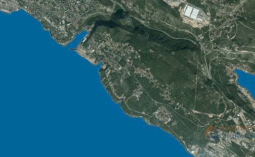 Prodej stavebního pozemku 740 m², Kostrena, Chorvatsko