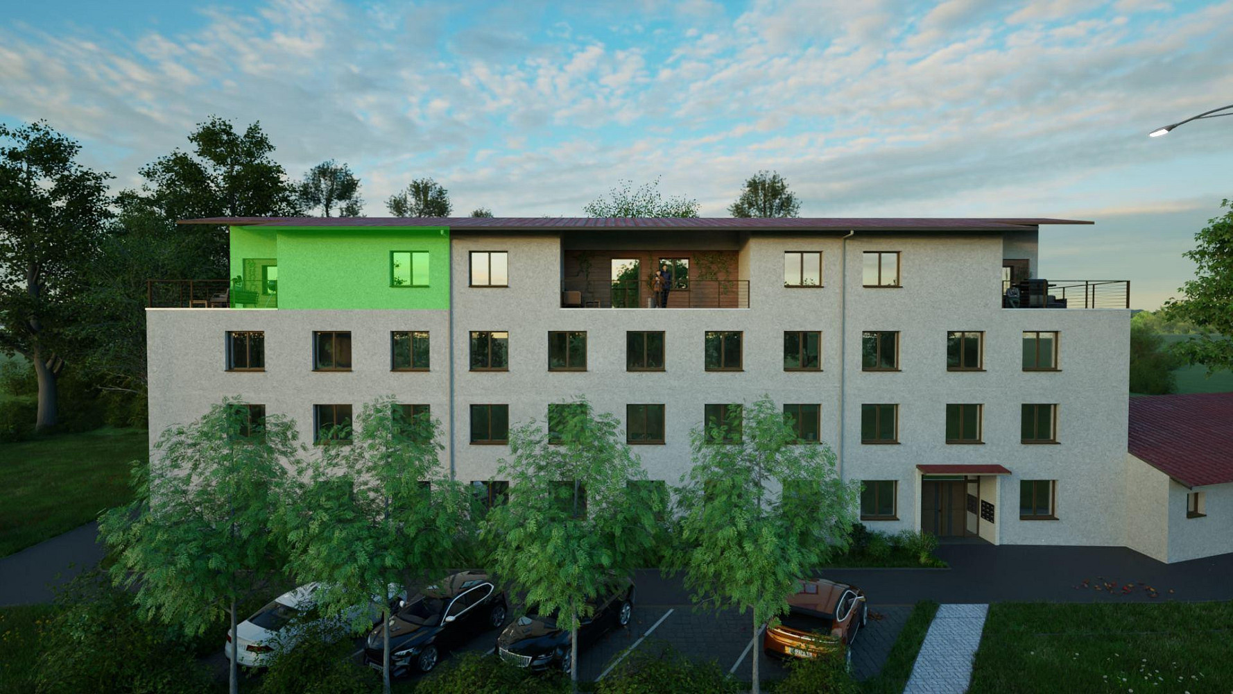 Prodej bytu 4+kk 117 m²