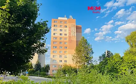 Pronájem bytu 1+kk 38 m²
