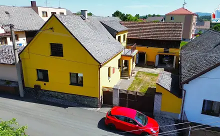 Prodej domu 135 m² s pozemkem 398 m², Mrákov, okres Domažlice