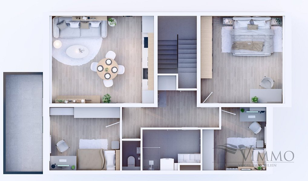 Prodej bytu 4+kk 96 m², České Budějovice – náhled fotky 6