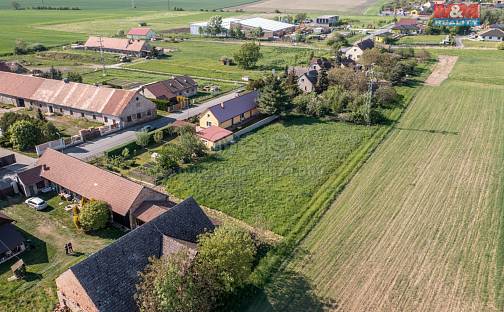 Prodej stavebního pozemku 1 550 m², Na Labuti, Konárovice, okres Kolín