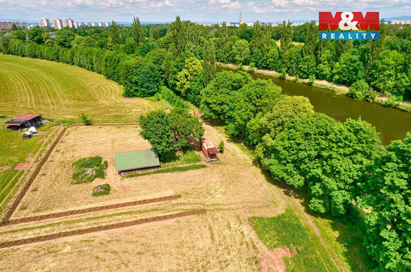 Prodej zahrady, 1000 m², Hradec Králové – pohled 6