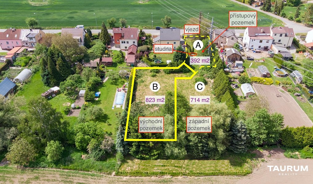 Prodej stavebního pozemku 1 019 m², Plzeň – náhled fotky 2