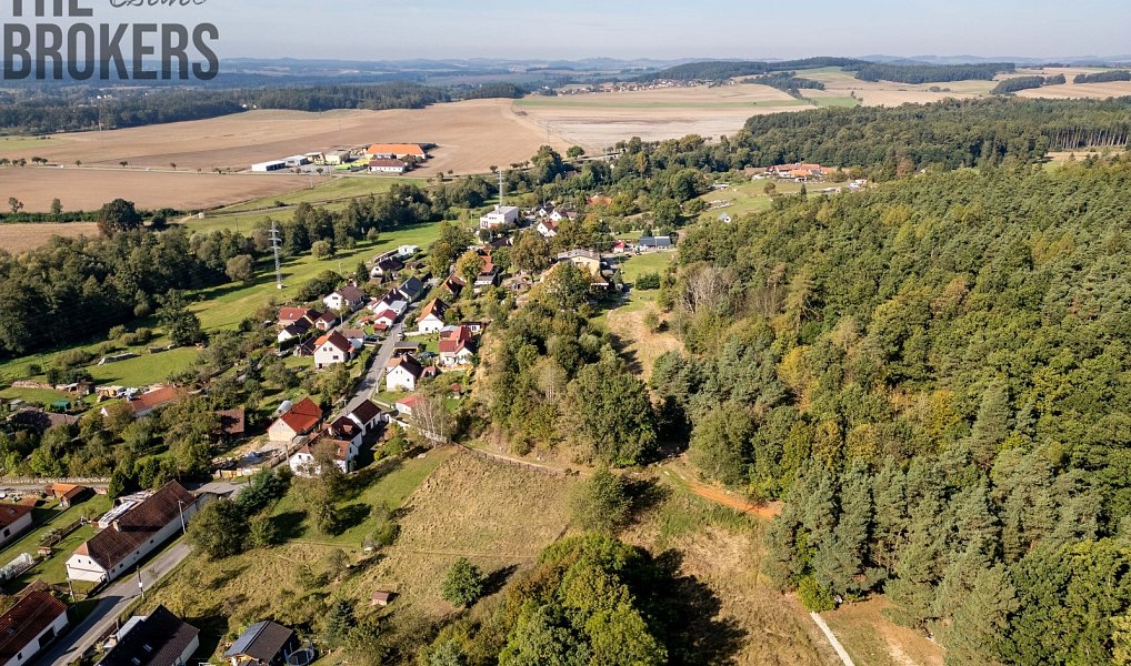 Prodej stavebního pozemku 800 m², Bezdědovice – náhled fotky 9