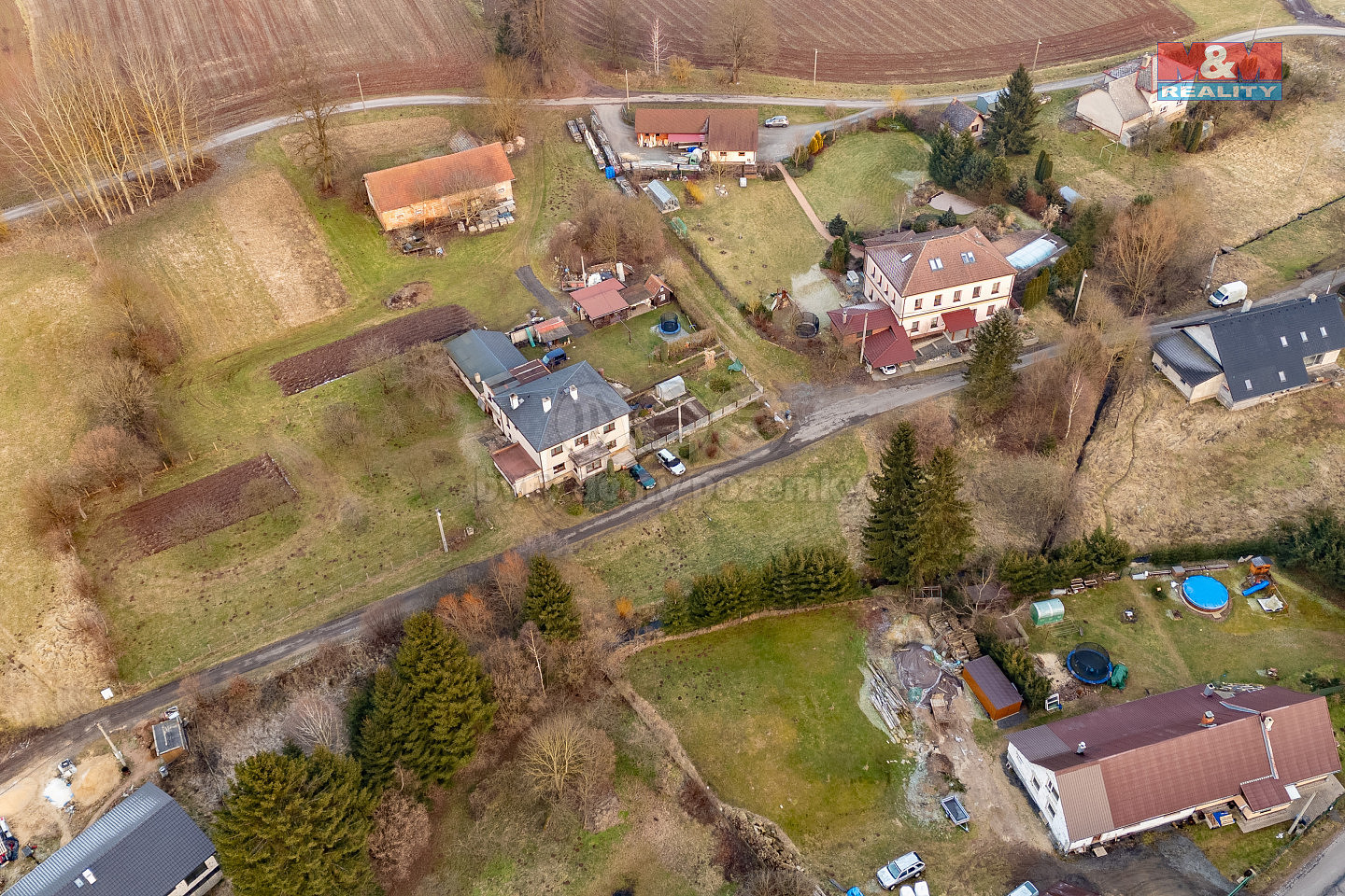 Prodej louky 979 m² – pohled 6